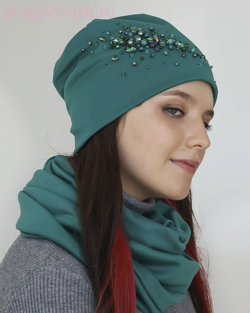 875.00/18-80 Шапка женская (54-56)