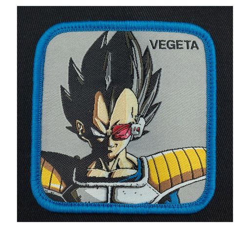 Детская бейсболка CAPSLAB арт. CL/DBZ/3/VEGB Junior Dragon Ball Vegeta (темно-синий / голубой)