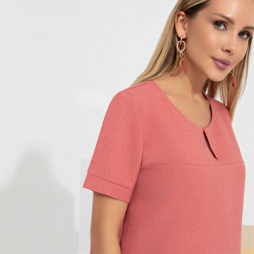 Платье Увидеть главное (orange rose) - Charutti фото 3