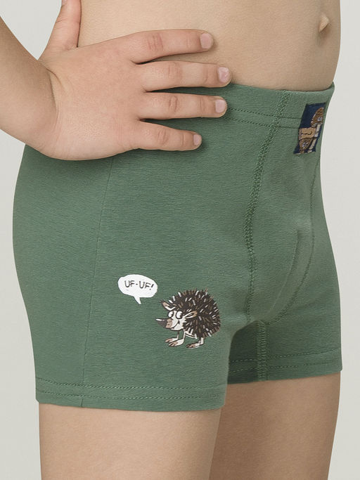 Уценка Pelican 2шт. в упаковке BUHB3303(2) трусы для мальчиков фото 4