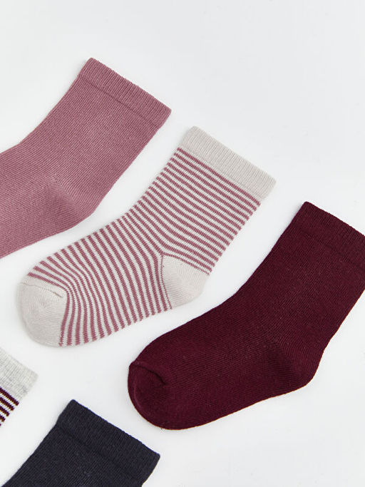 K?z Bebek Soket ?orap 5li