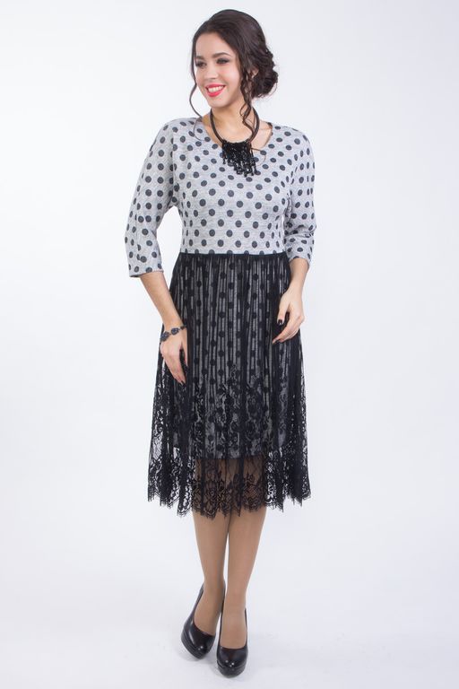 Платье П4-3672/4 - Wisell фото 9