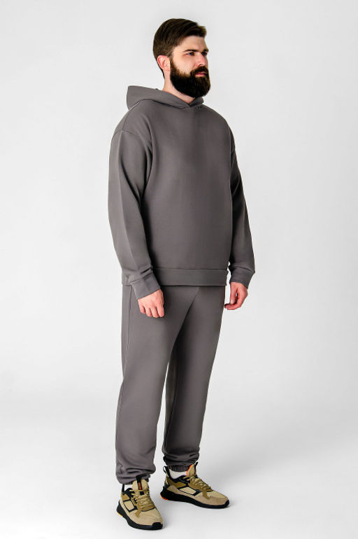 Арт. 651-01/1 Костюм с брюками мужской 48-58 (6 шт) Цвет:серый - Идеал фото 7