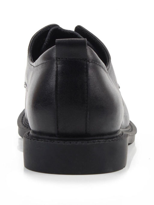 03-DCO83-1 BLACK Полуботинки женские (натуральная кожа)