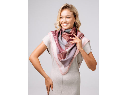 Платок женский Lanotti картина/№9