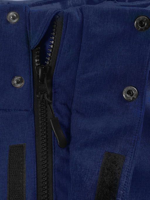 Парка спортивная мужская с капюшоном softshell синего цвета 9565S - Mtforce фото 21