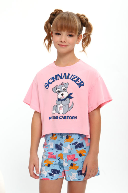 Пижама д/д Шнауцер арт. ПД-019-081