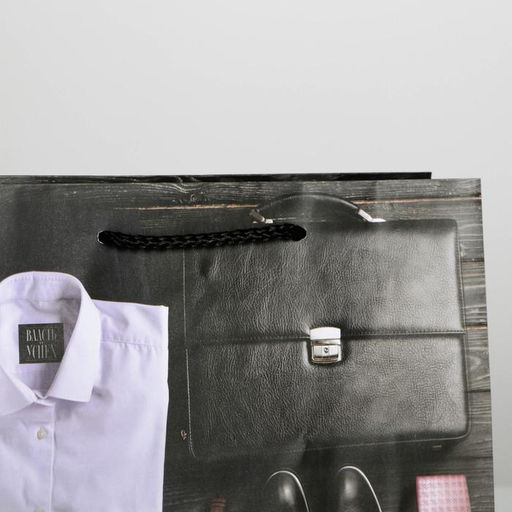 Цена за 2 шт. Пакет подарочный ламинированный, упаковка, Стиль, MS 23?18?8 см