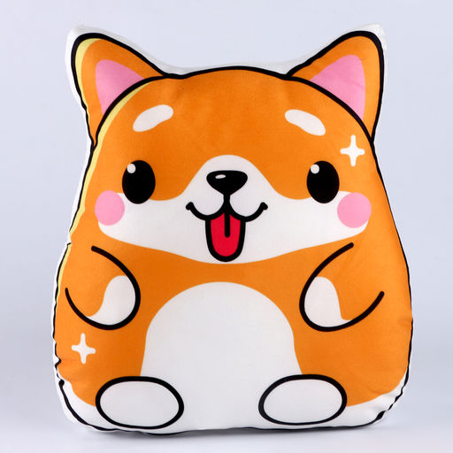 Подушка декоративная «Корги толстячок»