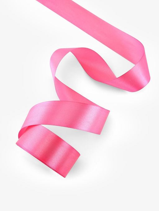 Цена за 2 шт. Лента атласная 40мм25±1ярд(23м±1м) СП розовый АУ