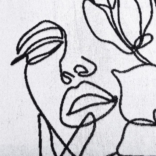 Полотенце именное махровое Этель Нина 70х130см, 100% хлопок, 420гр/м2  фото 3