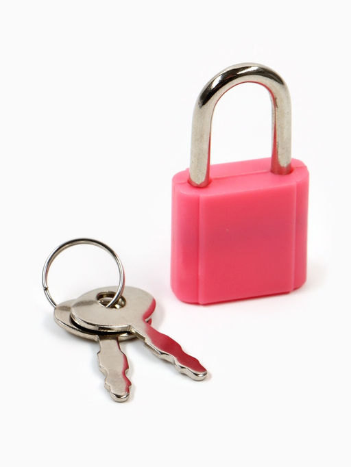 Блокнот на замочке А6, 50 листов в твердой обложке Секреты принцессы