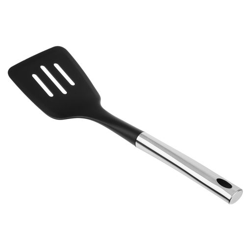 Лопатка с прорезями Монте 34,5х9,8см нерж.сталь, нейлон