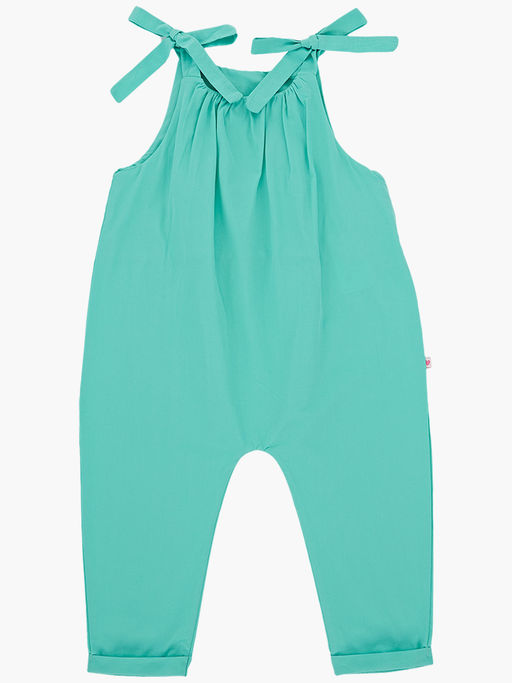 Комбинезон для девочки UD 7166 бирюза - Mini maxi фото 6