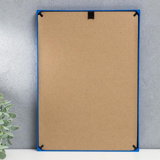 Фоторамка для фото 21×30 см Keep memories, Violet, синий, (пластиковый экран)