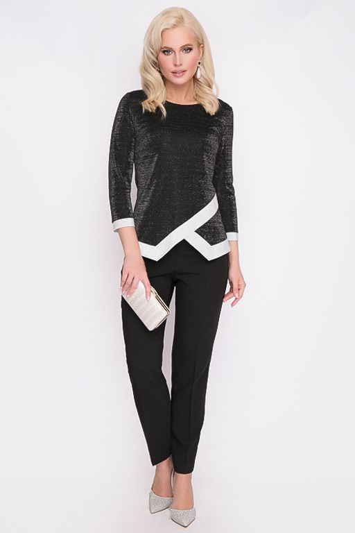 Блузка 40598-2 - Avili фото 2