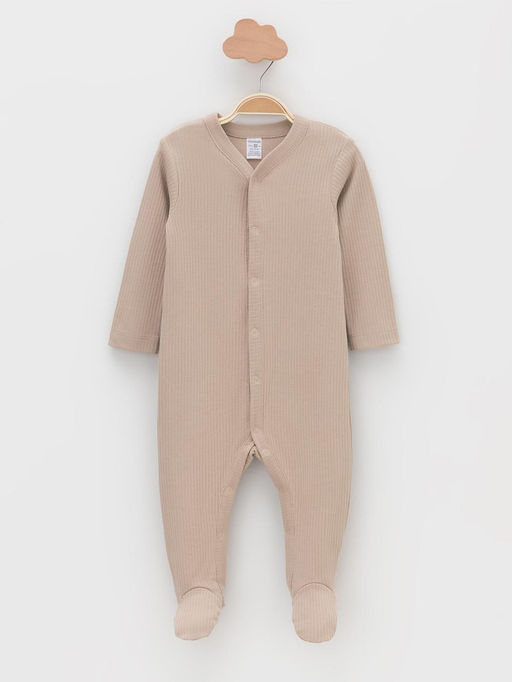 К 6523-2уп/молочный Н105,бежевый 1215 набор комбинезон (слип) яс