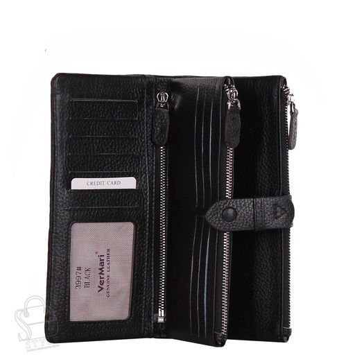 Женский кошелек 3997 black Vermari в Новосибирске
