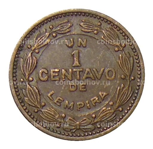 1 сентаво 1974 года Гондурас