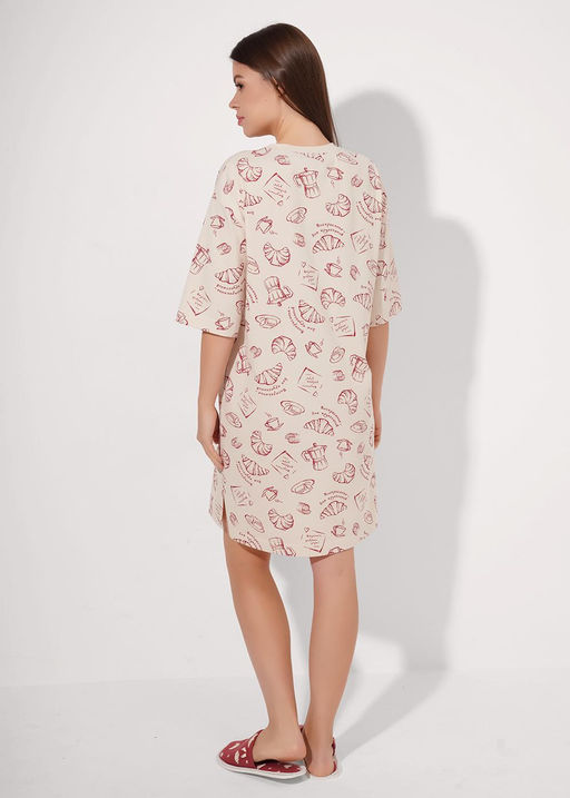 LDR26-1211/1 Платье жен. Круассан (ЧЗ)