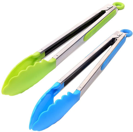 Щипцы кухонные 34х4 см арт. MB30499