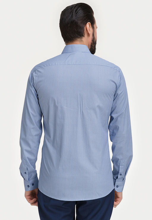 Сорочка мужская длинный рукав GREG 223/131/8919/Z/1_GB  фото 3
