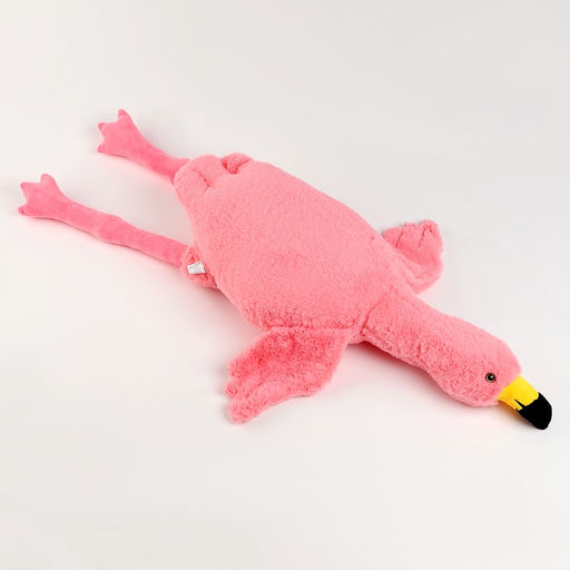 Мягкая игрушка Фламинго, 90 см, розовая - Simaland фото 3