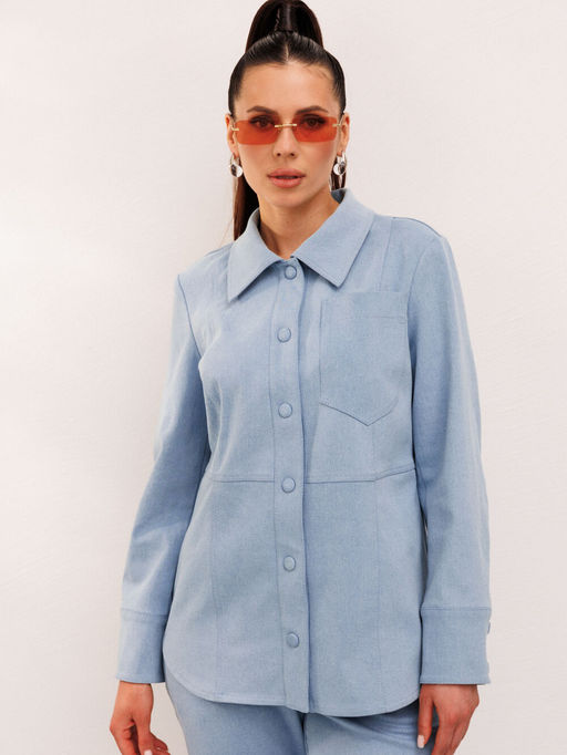 Костюм Galean Style 1001 голубой