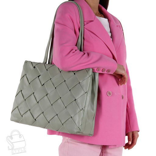Сумка женская  593083-1 green Velina Fabbiano/30 в Новосибирске