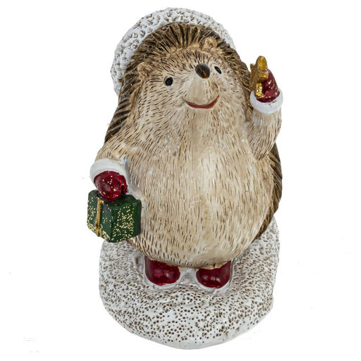 Фигурка декоративная "Ёжик", L8 W4,5 H7,5 см