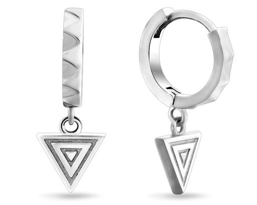 Серьги, без вставки, BY-0217