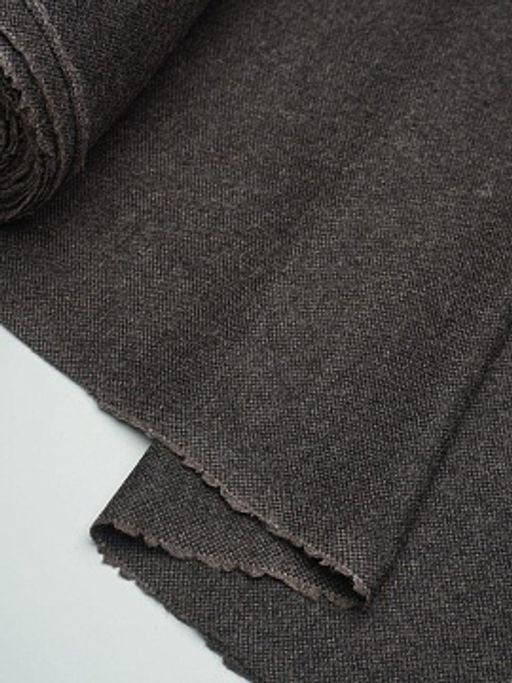 Шерсть костюмная Твид цв.Темный шоколад, ш.1.5м, шерсть-50%, вискоза-30%, п/э-20%, 250гр/м.кв - Купава фото 8