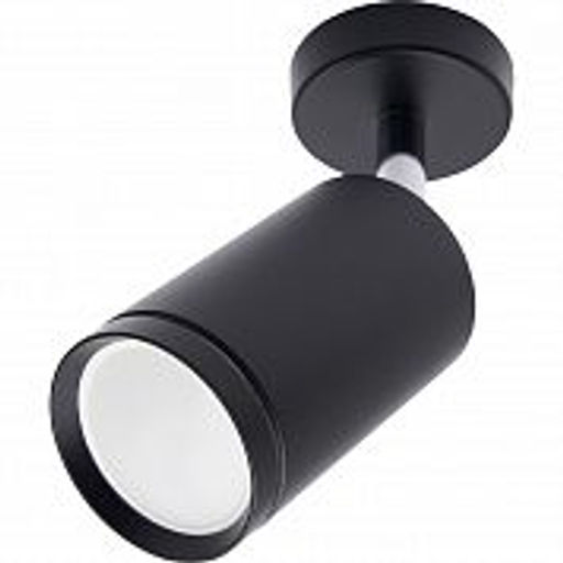 ML201 светильник настенно-потолочный под лампу GU10, черный