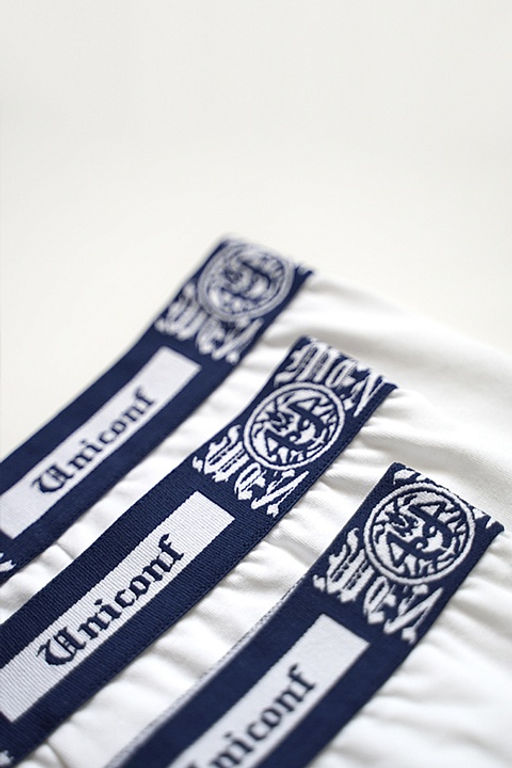 Мужские трусы BBM61 Белый