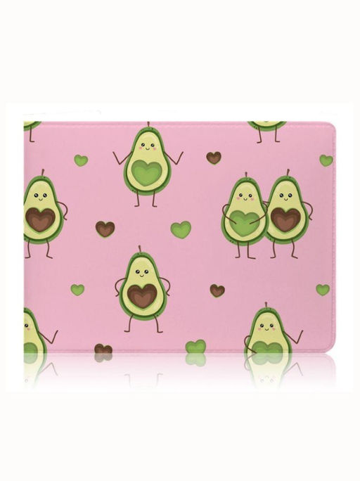 Обложка на студенческий Avocado in love, плотность 600 мкм