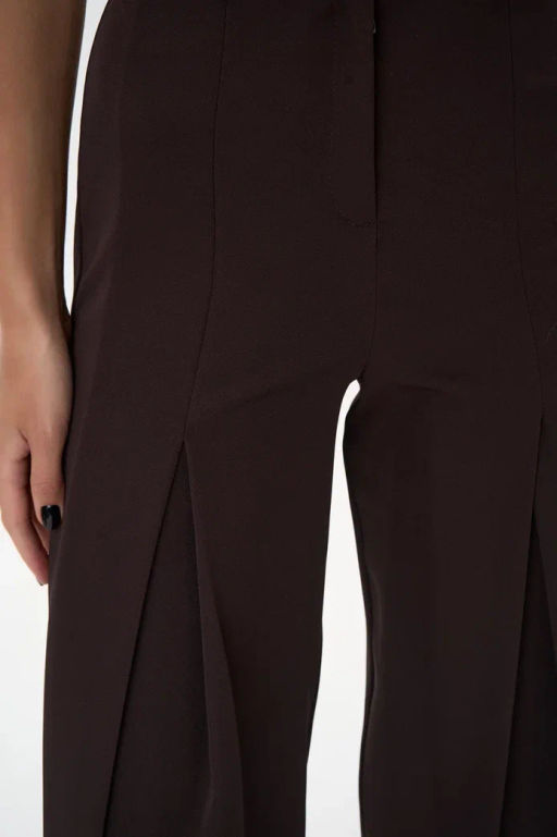 Брюки Тайрис (шоколадный) - Эльза фото 10