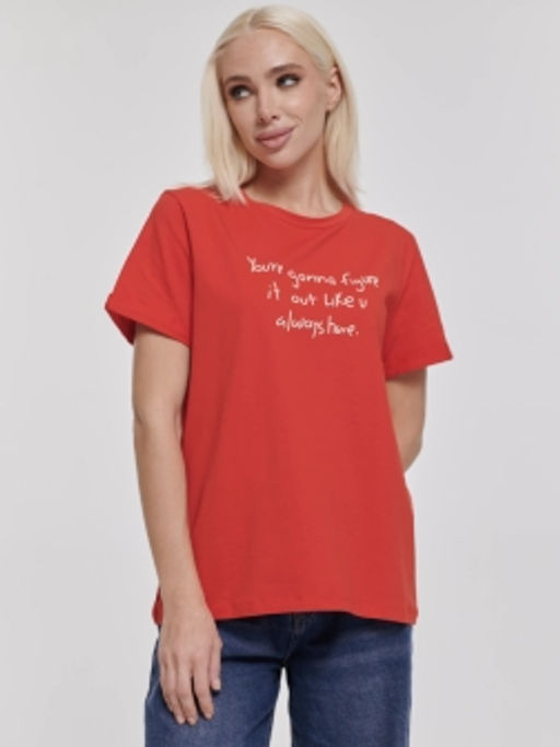 ФУТБОЛКА ЖЕНСКАЯ - Chic & charisma фото 10