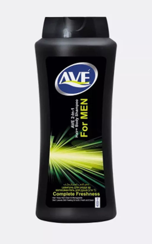 AVE шампунь-гель Мужской Совершенная свежесть 400мл