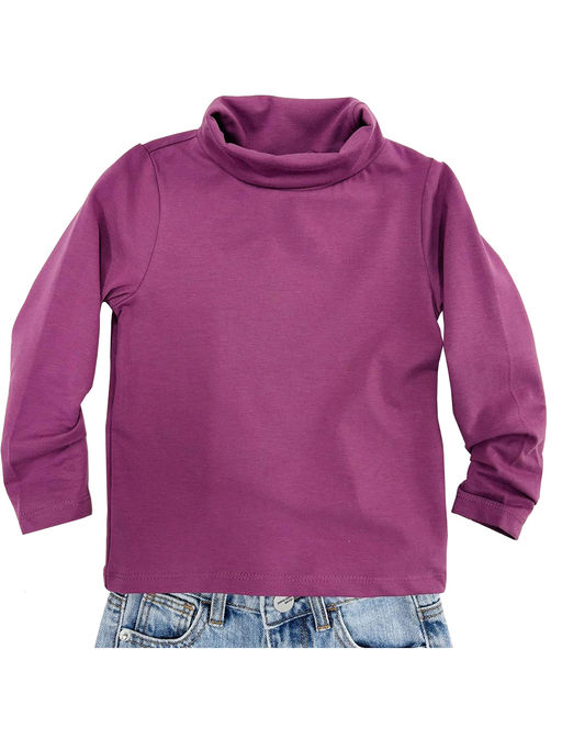 Джемпер (водолазка) UD 7383 розовый - Mini maxi фото 15