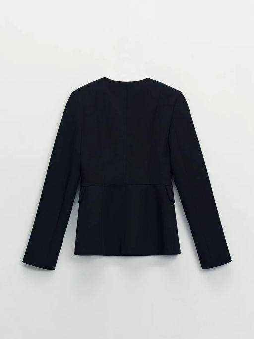 Приталенный жакет с баской / Zarina