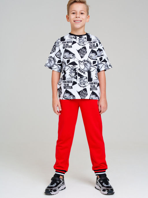 12531024 Фуфайка для мальчиков (футболка)