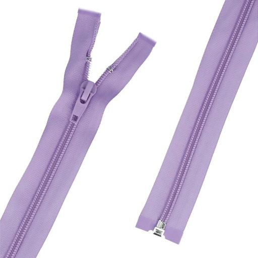 Молния Спираль р/м GAMMA G105 120 см тип 5 разъёмная однозамковая 10 шт