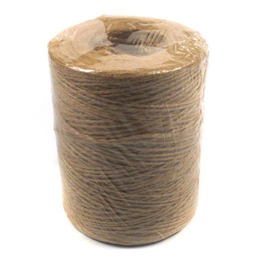 Шпагат джутовый 500м, 1200 текс (Россия) - Домашняя мода фото 2