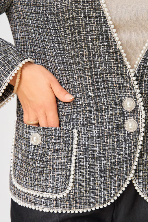 Костюм FITA 4122 черно-бежевый