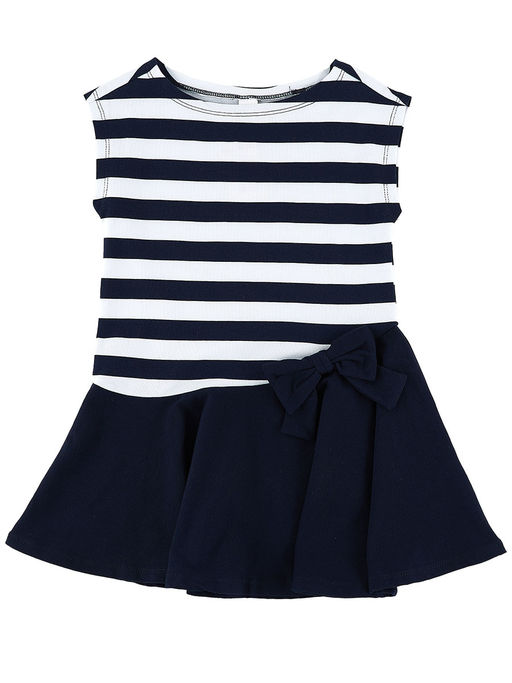 Платье для девочки UD 1312 полоска - Mini maxi фото 3