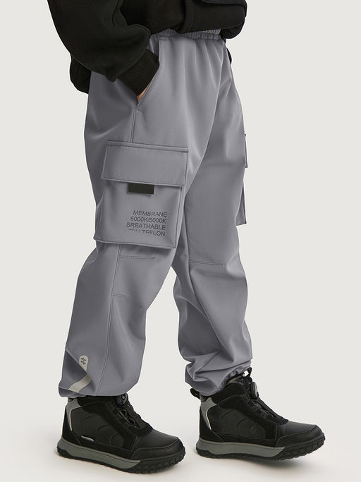 Брюки 2л16526 серый