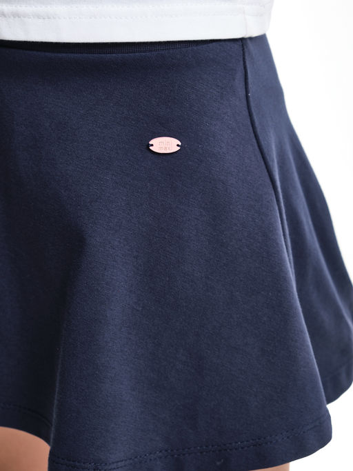 Юбка UD 0902 синий - Mini maxi фото 4