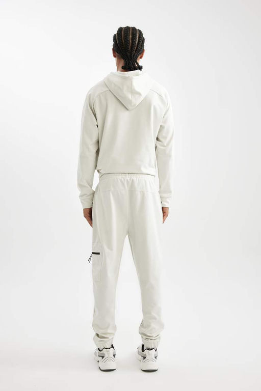 DeFactoFit Спортивные спортивные штаны для бега со стандартным кроем из ткани для подводного плавания со стандартной посадкой  фото 7