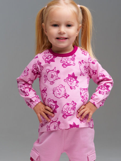 PlayToday / Лонгслив для девочки  фото 2