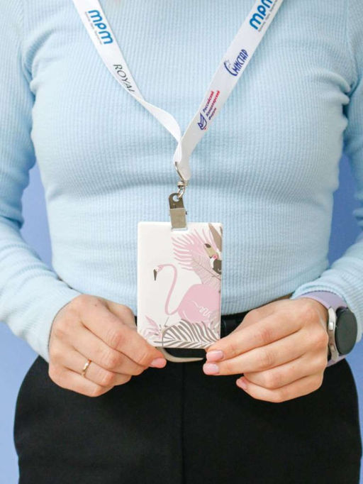 Держатель для карт Tropical flamingo (6,5 х 10,4 см)